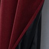 RT Designers Collection Cabana Two Pack Premium Grommet Curtain Panel 54" x 84" Burgundy - image 2 of 4