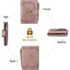 Clotth Womens Wallet - RFID Blocking Slim Bifold Wallet for Women with Zipper Coin Pocket,9 Card Slots & ID Window for Daily Use,Travel - 4 of 4