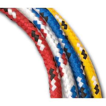 Koch 3/16 in. D X 50 ft. L Assorted Diamond Braided Polyblend Rope
