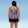 Trimshaper Women's Hank Romper Swimsuit - 3 of 3