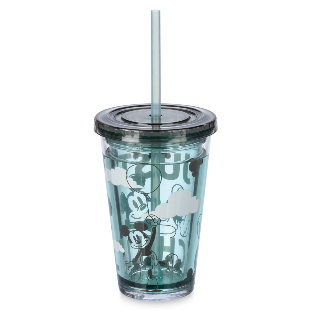 Disney Mickey Mouse & Friends 8.4oz Plastic Just Chill Kids' Tumbler with Straw - Disney store