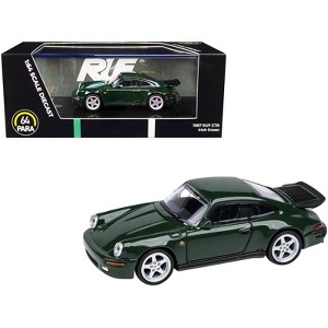 1987 RUF CTR Irish Green 1/64 Diecast Model Car by Paragon Models - 1 of 4