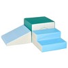 Whisen 4-Piece Kids Soft Foam Climbing and Crawling Blocks & Play Set, Indoor Playground Toy Gift for Toddlers - 4 of 4