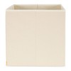 3 Sprouts Large 13 Inch Square Children's Foldable Fabric Storage Cube Organizer Box Soft Toy Bin, Pet Hedgehog - image 3 of 4