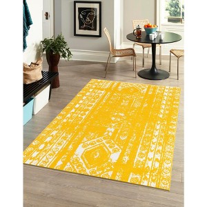 Unique Loom    Lennon Zal Area Rug - 1 of 4