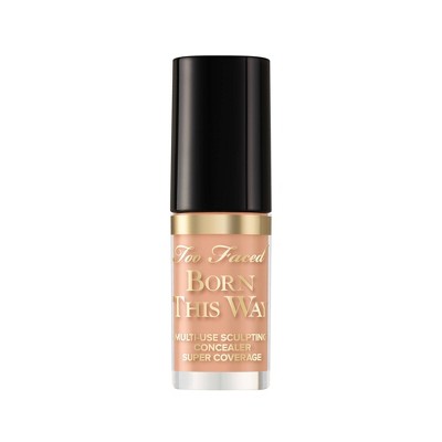 Too Faced Travel Size Born This Way Super Coverage Multi-Use Longwear Concealer - Taffy - 0.06 fl oz - Ulta Beauty