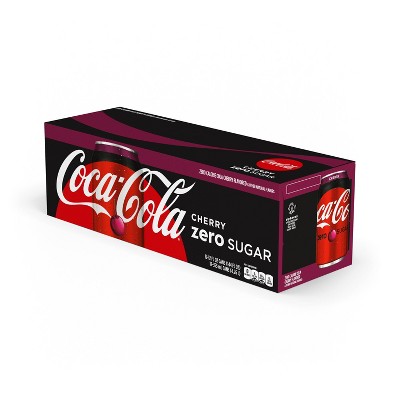 Coca-Cola Cherry Zero - 12pk/12 fl oz Cans_5