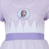 Disney Frozen Elsa Princess Girls Dress for Toddlers and Big Kids Purple - Size 2T - 4 of 4