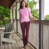 Lands' End Women's Sport Knit High Rise Pants - 4 of 4