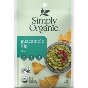 Simply Organic Guacamole Dip Mix - 1 of 2