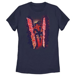Women's Spider-Man: Beyond Amazing Neon Logo T-Shirt - 1 of 4