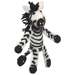 Slickblue Handmade Felt Finger Puppets - 100% Wool, Artisan-Crafted Designs: Lobster, Moose, Sheep & More - 1 of 1