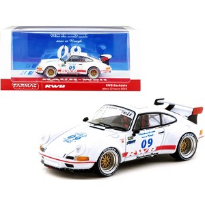 RWB Backdate #09 White Metallic Idlers 12 Hours (2019) "RAUH-Welt BEGRIFF" 1/43 Diecast Model Car by Tarmac Works - 1 of 3