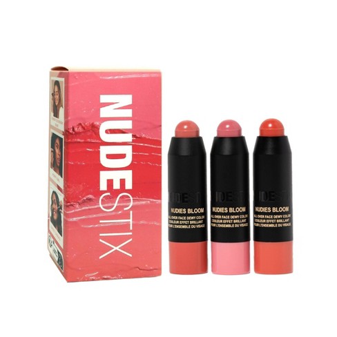 Nudestix Nudies Pretty Blush Mini Kit - 0.21/3pc - Ulta Beauty : Target