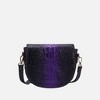 MKF Collection Amalia Halloween Croc-Embossed Crossbody Luxurious and Chic Women's Bag by Mia K - 2 of 4