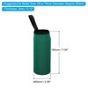 Unique Bargains Neoprene Insulated Water Bottle Sleeve with Finger Strap 2.56"x7.09" 4 Pcs - 2 of 4