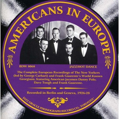 New Yorkers - Americans in Europe (CD)