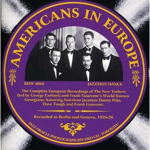 New Yorkers - Americans in Europe (CD) - 1 of 1