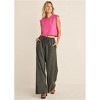 VENUS Womens Cap Sleeve Tee  -  M, Hot Pink - 2 of 3