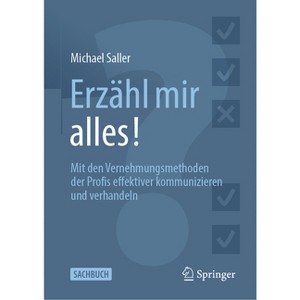 Erzähl Mir Alles! - by  Michael Saller (Hardcover) - 1 of 1