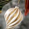 6.5"H  6.75"H and 6.25"H Sullivans Classic Finial Ornament - Set of 3  Multicolored Christmas Ornaments - 2 of 2