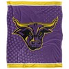 Minnesota State University Mankato Logo Dots Silky 50x60 Blanket, 1 Sided - 2 of 4