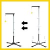 PLAYAPUT Baseball and Softball Batting Tee with Tethered Ball,  Improved Swing Power and Accuracy, Black - 2 of 4