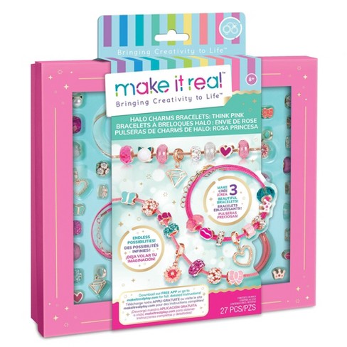 Charm Bracelet Jewelry Making Kit, Ages 8+: Gift Idea For