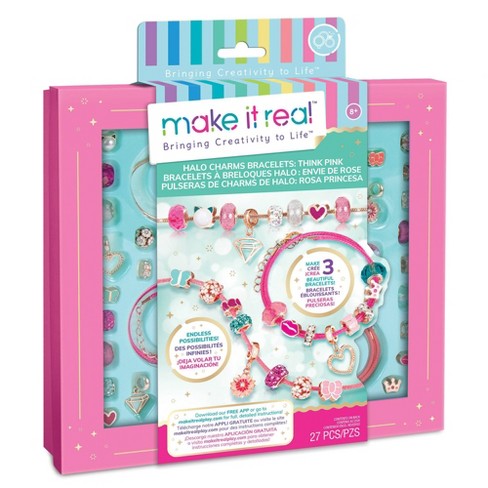 make it real Halo Charms Think Pink Kit - image 1 of 4
