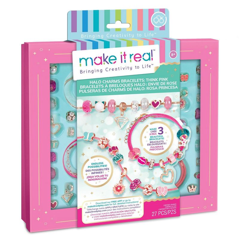 make it real Halo Charms Think Pink Kit, 1 of 13