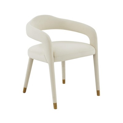 TOV Furniture Lucia Velvet Upholstered Dining Chair