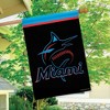 Briarwood Lane Miami Marlins House Flag MLB Licensed 28" x 40" - 4 of 4
