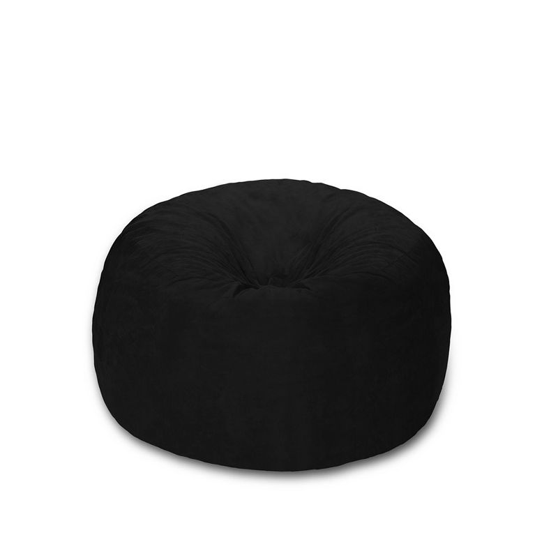 3' Kids' Bean Bag Chair with Memory Foam Filling and Washable Cover - Relax Sacks, 3 of 6