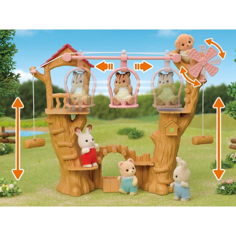 Calico Critters Baby Ropeway Park, 6 of 11
