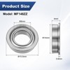 Unique Bargains Durable Chrome Steel Multipurpose Use Flanged Ball Bearing 4 8mm x 14mm x 4mm - 3 of 4