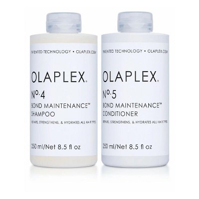 Olaplex No.4 Bond Maintenance Shampoo 8.5 oz & No.5 Conditioner 8.5 oz Combo Pack