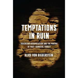 Temptations in Ruin - (Ethnography of Political Violence) by  Alice Von Bieberstein (Hardcover) - 1 of 1