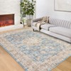 Coolmee Boho Area Rug for Living Room Bedroom Dining Room Nursery Home Office Vintage - 2 of 4