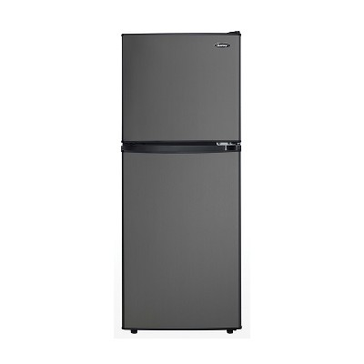 Danby 4.7 cu. ft. 2-door Compact Fridge in Black Stainless Steel DCR047A1BBSL