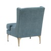 NicBex Modern Accent Chair, Living Room Chair with Solid Wood Legs Upholstery Pocket Coils Armchair for Bedroom - 4 of 4