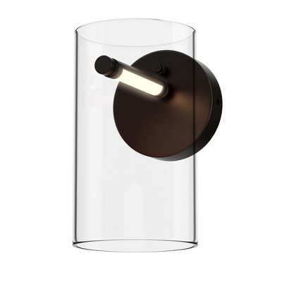ET2 Lighting Polo 1 - Light Sconce in  Black