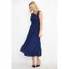 WEST K Women's Elowen Smocked Bodice Knit Midi Dress - 4 of 4