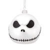 Hallmark Disney Tim Burton's The Nightmare Before Christmas Jack Skellington Christmas Ornament, Blown Glass - 3 of 3