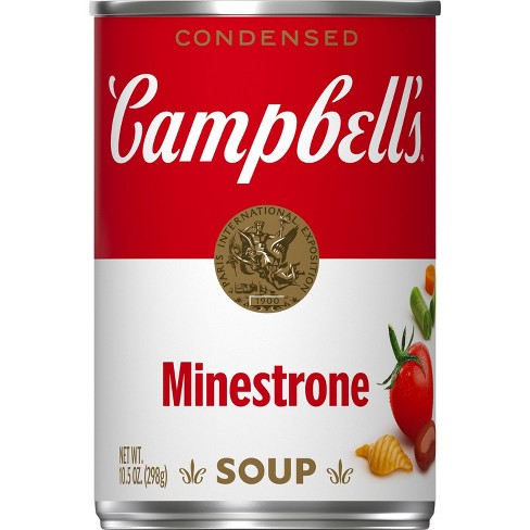 Campbell's Condensed Minestrone Soup - 10.75oz - image 1 of 4