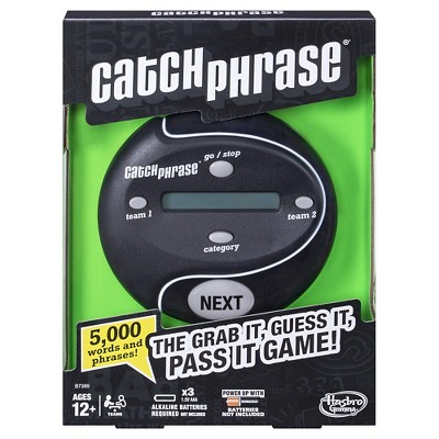 Catch Phrase Game : Target