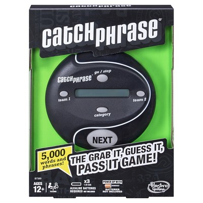 catch phrase electronic game