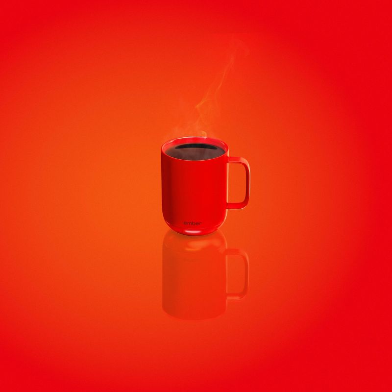 Ember 14oz Gen2 Ceramic Mug - (RED), 3 of 11