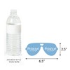 Big Dot of Happiness 2026 Light Blue Graduation Glasses - Paper Card Stock Party Photo Booth Props Kit - 10 Count - 4 of 4