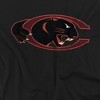 Men's Claflin University Official Distressed Primary Logo T-Shirt - 2 of 4