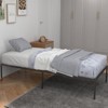 Bed Frame, Heavy Duty Metal Platform Bed, 1000LBS Capacity, Noise-Free, Anti-Sliding Slats - 3 of 4